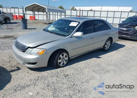 2002 Toyota Avalon Xl from USA, damaged, VIN 4T1BF28BX2U229060